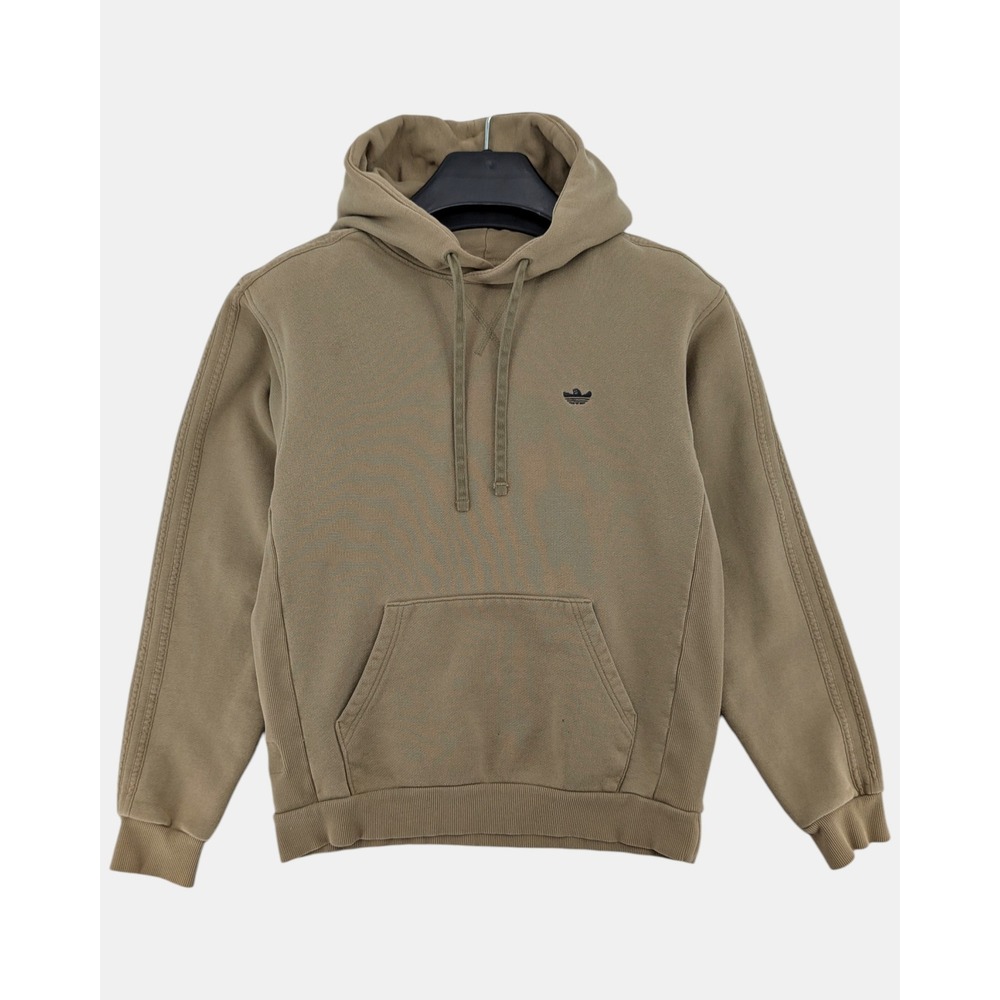 Adidas Skateboarding Mark Gonzales Shmoofoil Heavyweight Hoodie Small Tan
